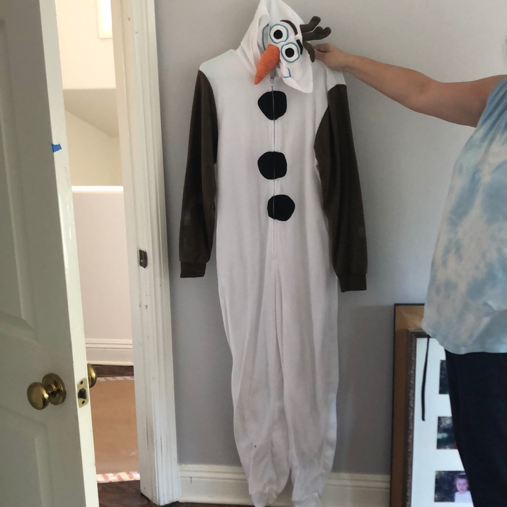 Olaf onesie